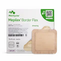 Curativo Border Flex Mepilex 15x15cm Mölnlycke