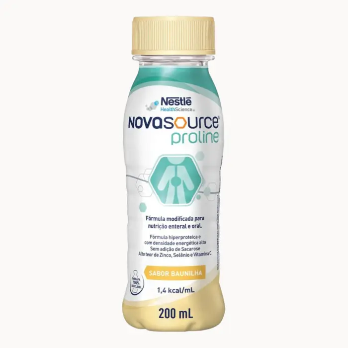 Novasource Proline Baunilha 200ml - Nestlé