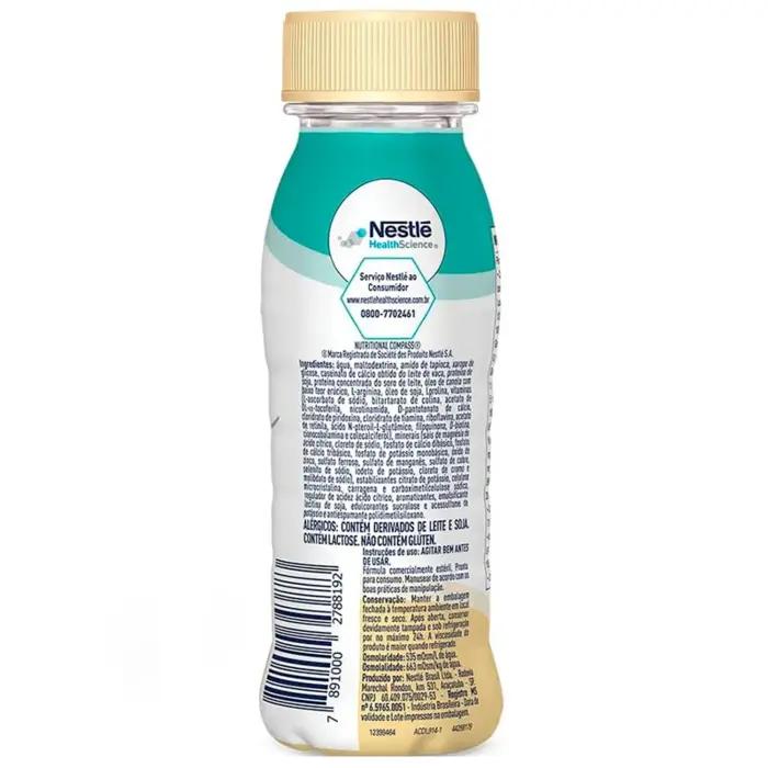 Novasource Proline Baunilha 200ml - Nestlé