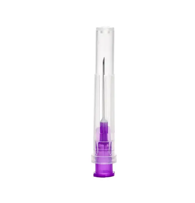 Agulha Hipodermica Descartável 20x0,55mm 24G Medix - Unidade