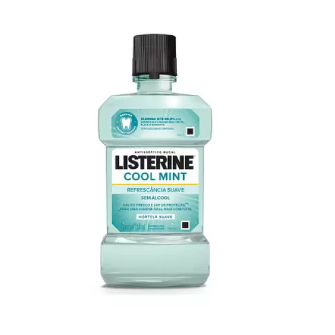 Listerine Cool Mint Zero Álcool 250ml Compre Aqui