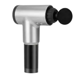 Pistola De Massagem Facial Gun Md-320 Prata Alux