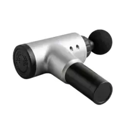 Pistola De Massagem Facial Gun Md-320 Prata Alux