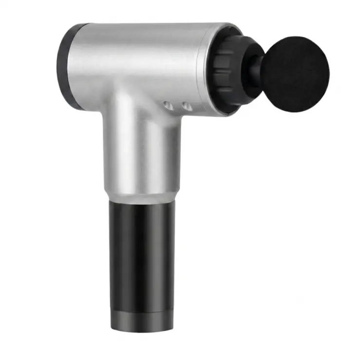 Pistola De Massagem Facial Gun Md-320 Prata Alux