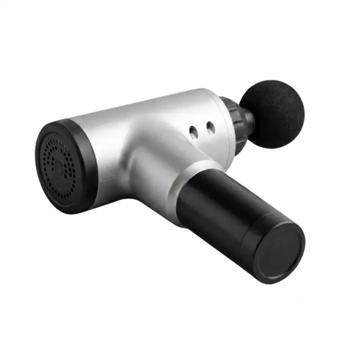Pistola De Massagem Facial Gun Md-320 Prata Alux