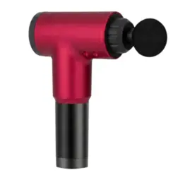 Pistola De Massagem Facial Gun Md-320 Vermelho Alux