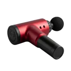 Pistola De Massagem Facial Gun Md-320 Vermelho Alux