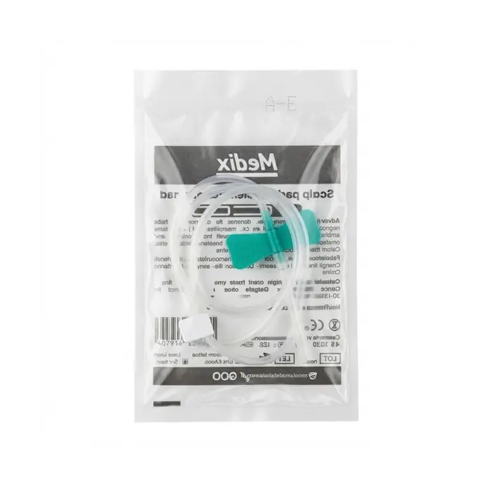 Scalp Para Infusão Intravenosa 21G Medix Unidade