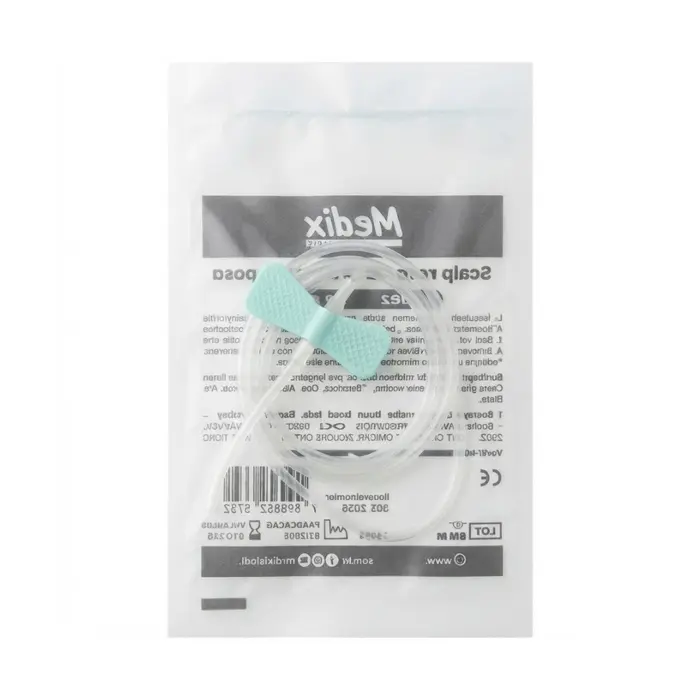 Scalp Para Infusão Intravenosa 19G Medix Unidade