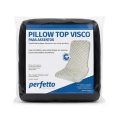 Almofada Para Assento Pillow Top Visco Perfetto