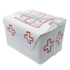 Kit Transporte de Insulina 500ml Bolsa Térmica com Gelo Rígido Incluso
