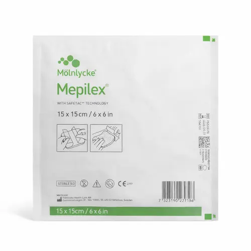 Curativo De Espuma Mepilex 15x15cm Mölnlycke