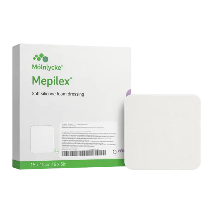 Curativo De Espuma Mepilex 15x15cm Mölnlycke