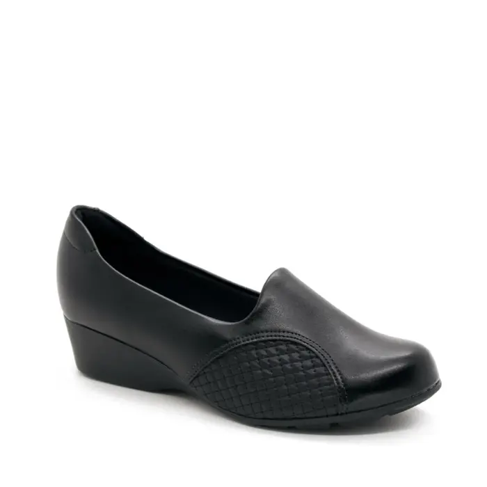 Tamanco Modare Cabedal Flex 35 7014.229 Preto