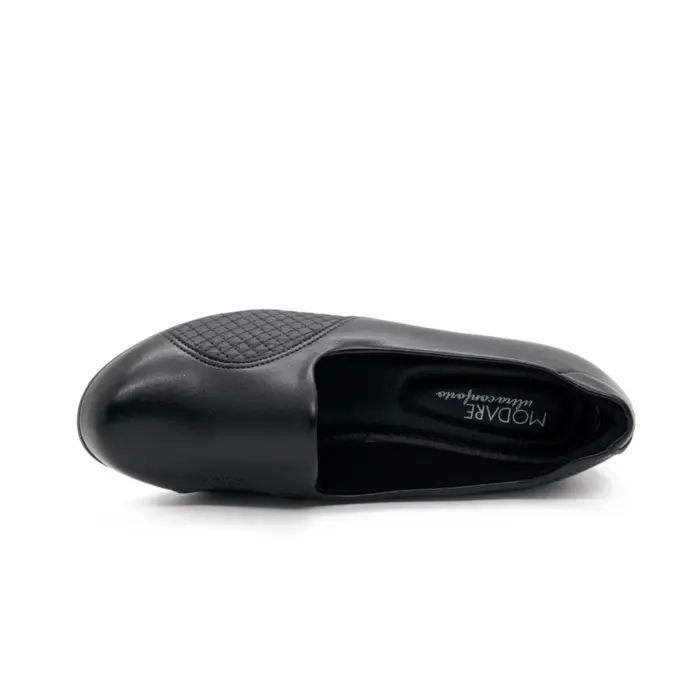 Tamanco Modare Cabedal Flex 35 7014.229 Preto