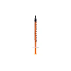 Seringa Descartável Para Insulina Sem Agulha Bico Slip 1ml Medix Unidade