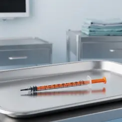 Seringa Descartável Para Insulina Sem Agulha Bico Slip 1ml Medix Unidade