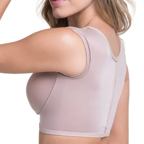 Sutiã Cirúrgico Biobela Regata com Fecho Frontal e Reforço P 1630