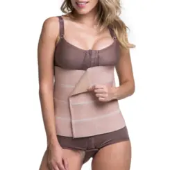 Faixa Abdominal Pós Cirúrgica 4 Gomos 1625 PP - Biobela