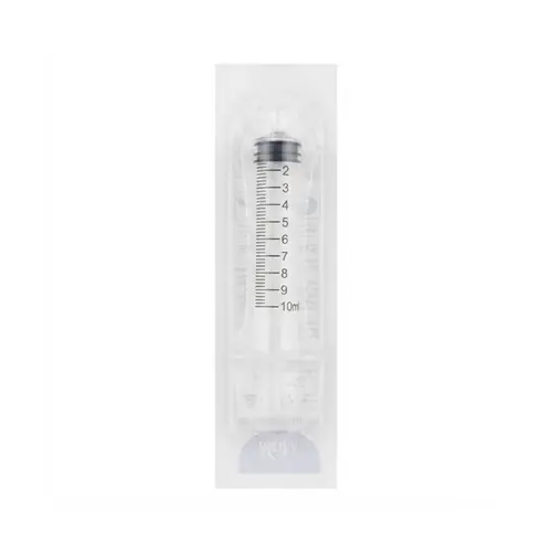 Seringa Hipodérmica Sem Agulha Bico Rosca 10ml Medix Unidade