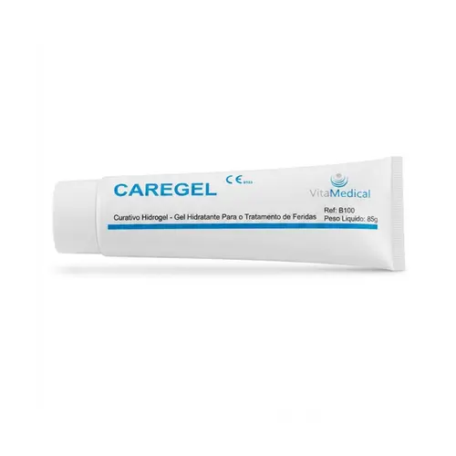 Pomada Hidrogel Caregel 85g Vita Medical