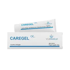 Pomada Hidrogel Caregel 85g Vita Medical