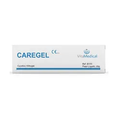Pomada Hidrogel Caregel 85g Vita Medical