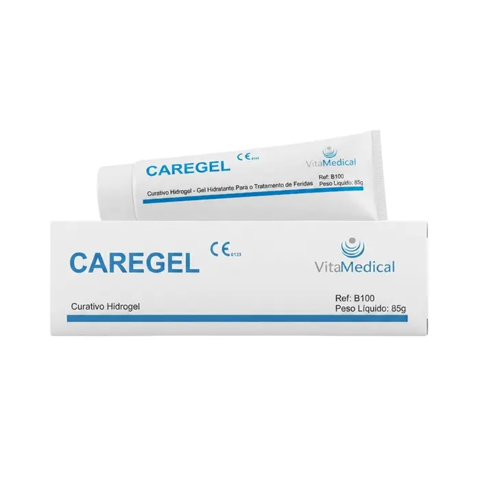 Pomada Hidrogel Caregel 85g Vita Medical