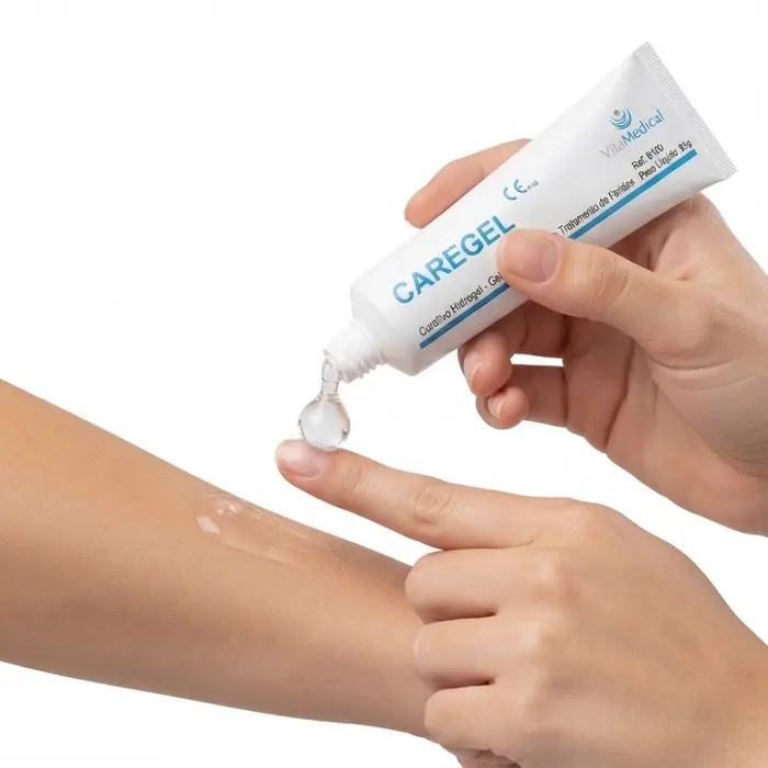 Pomada Hidrogel Caregel 85g Vita Medical
