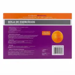 Bola De Exercícios FL13F 20cm Hidrolight