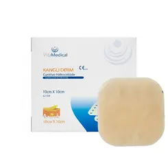 Curativo Kangli Derm Extra Fino Hidrocoloide 10x10cm Vital Medical Unidade