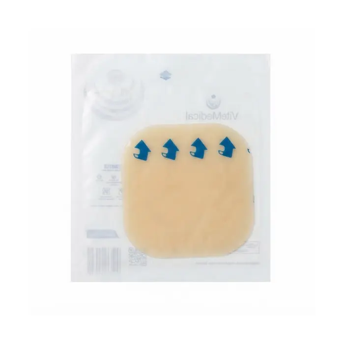 Curativo Kangli Derm Extra Fino Hidrocoloide 10x10cm Vital Medical Unidade
