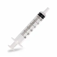 Seringa 3ml Medix Descartável Bico Slip - Unidade