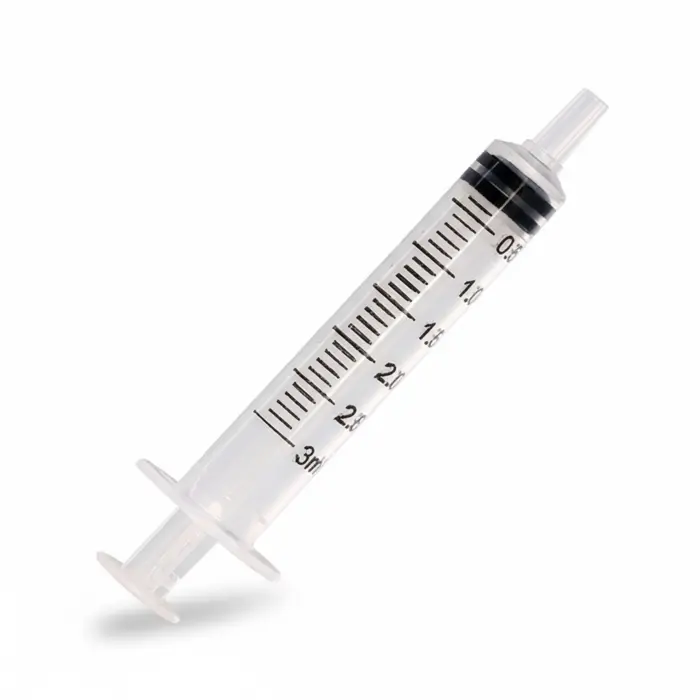 Seringa 3ml Medix Descartável Bico Slip - Unidade