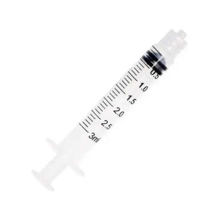 Seringa Hipodérmica sem Agulha 3ml Luer Lock - Medix