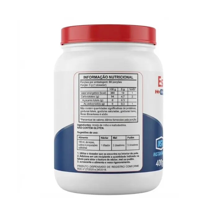 Espessante Alimentar Espessaline 400g Sineline Unidade