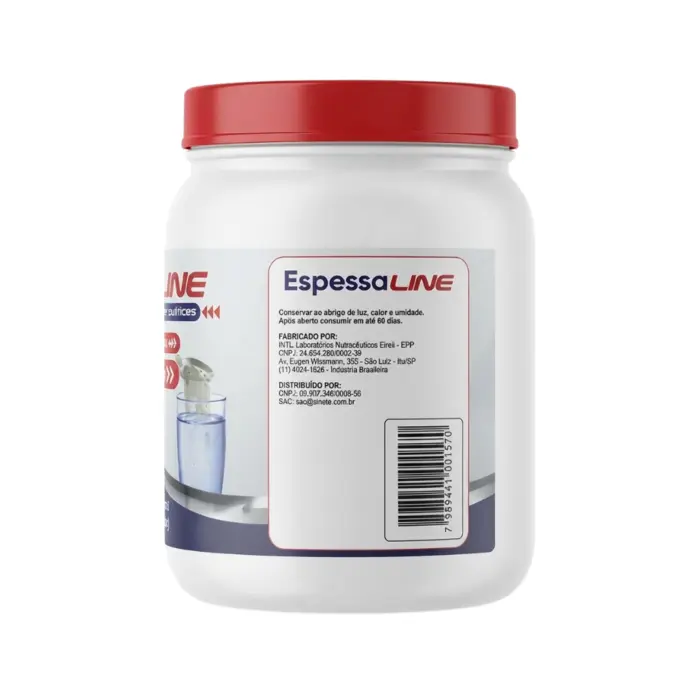 Espessante Alimentar Espessaline 400g Sineline Unidade