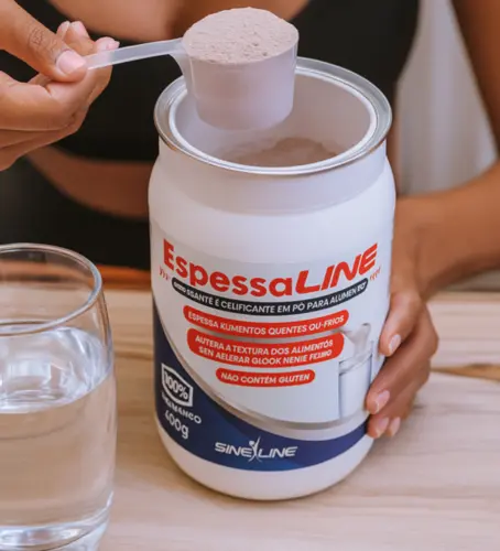 Espessante Alimentar Espessaline 400g Sineline