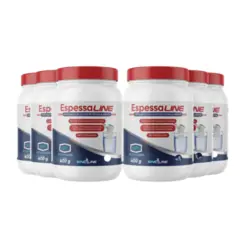 Espessante Alimentar Espessaline 400g Sineline 6 Unidades