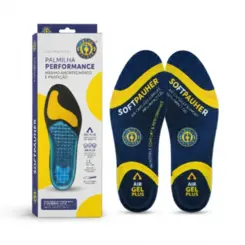 Palmilha Performance Softpauher AC020 38/39 OrthoPauher