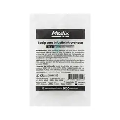 Scalp Para Infusão Intravenosa 27G Medix Unidade