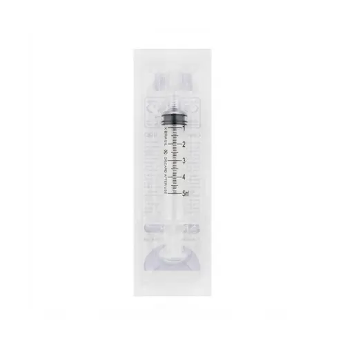Seringa Hipodérmica Sem Agulha Bico Rosca 5ml Medix Unidade