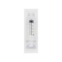 Seringa Hipodérmica Sem Agulha Bico Rosca 5ml Medix Unidade