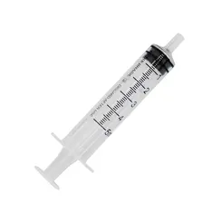Seringa 5ml Descartável Bico Luer Slip Medix Unidade