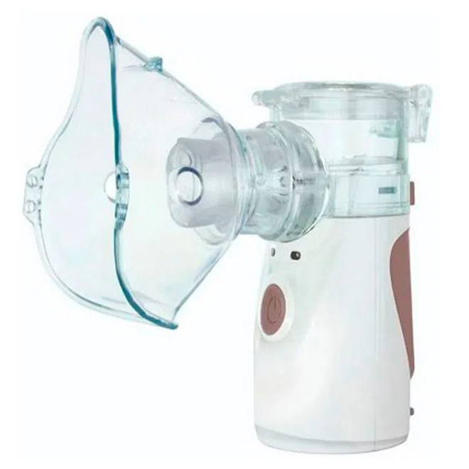 Sonic Inhalation Inalador Portátil Soniclear: Tratamento eficiente em qualquer lugar