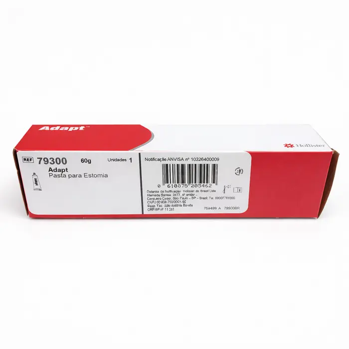 Pasta Hidrocoloide Para Ostomia Adapt 79300 60g Hollister