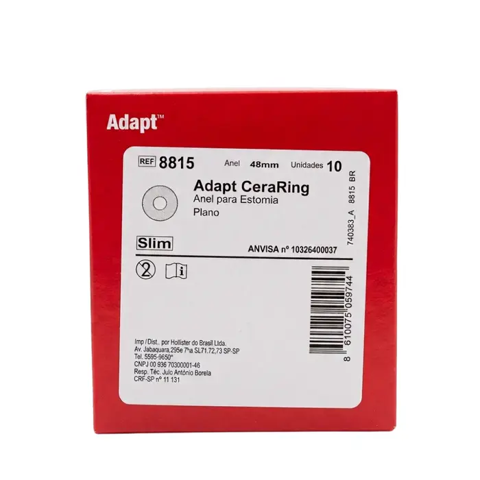 Anel Moldável Para Ostomia Adapt 8815 48mm Hollister