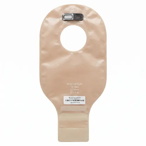Bolsa Colostomia Drenável Transp. New Image 18193 57mm Hollister - Sistema 2 Peças