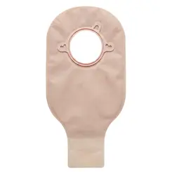 Bolsa Colostomia Drenável Transp. New Image 18193 57mm Hollister - Sistema 2 Peças