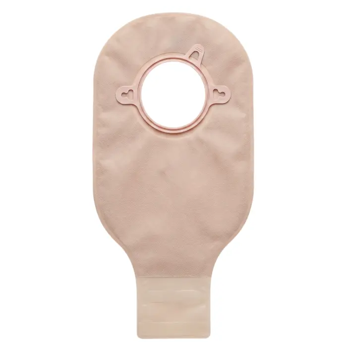 Bolsa Colostomia Drenável Transp. New Image 18193 57mm Hollister - Sistema 2 Peças